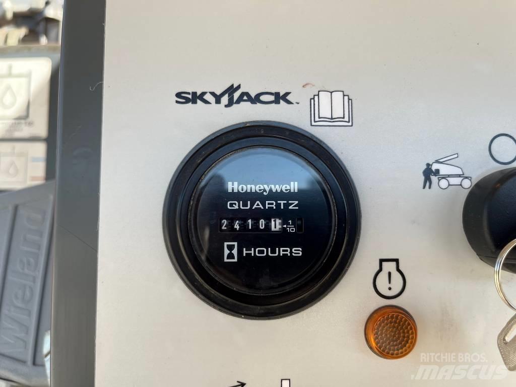 SkyJack SJ63AJ Ανυψωτήρες με αρθρωτό βραχίονα