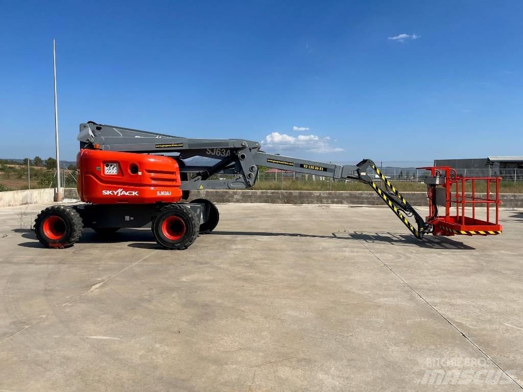 SkyJack SJ63AJ Ανυψωτήρες με αρθρωτό βραχίονα