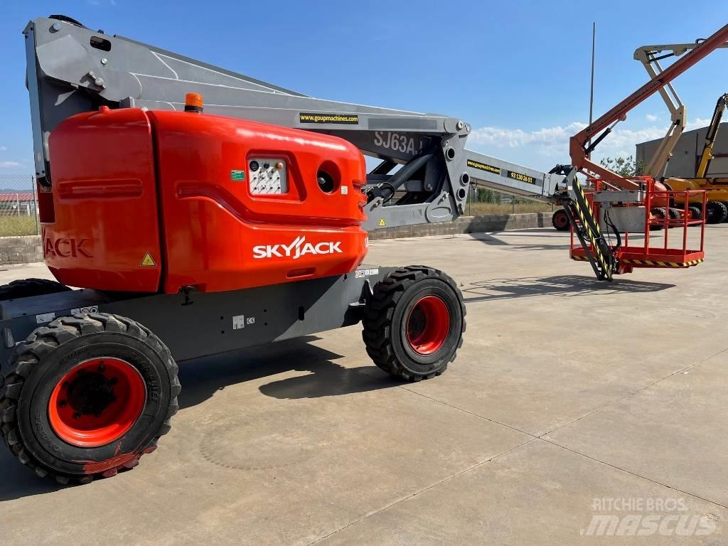 SkyJack SJ63AJ Ανυψωτήρες με αρθρωτό βραχίονα