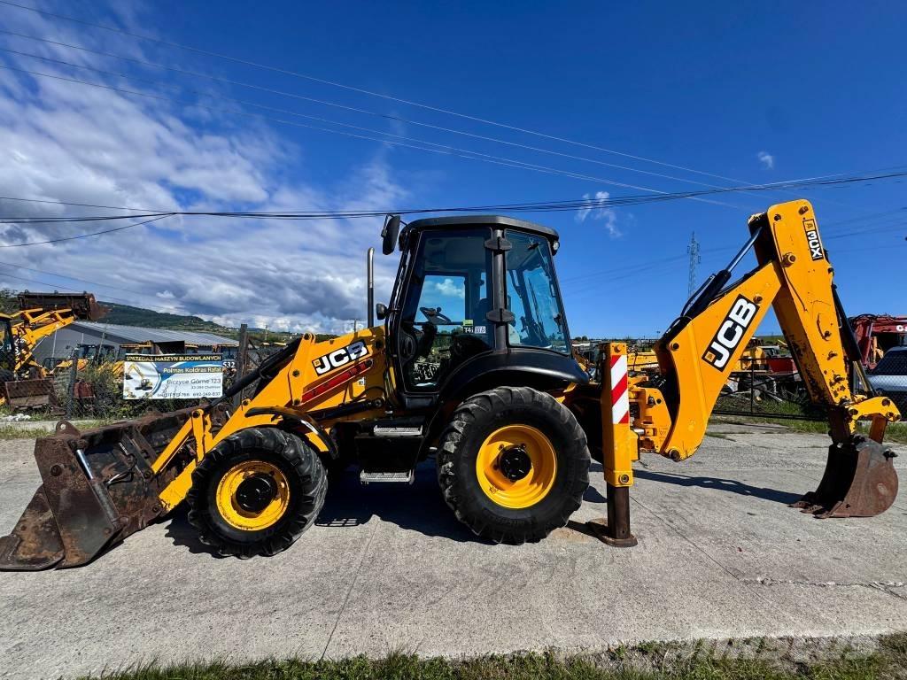JCB 3 CX ECO Εκσκαφείς Φορτωτές τύπου JCB