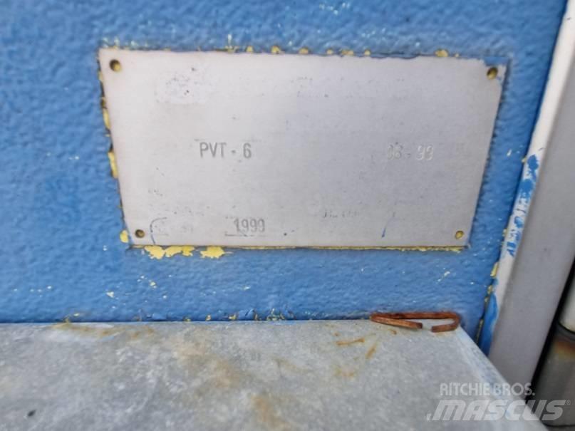  Lyckselevagnen PVT-6 Υπόστεγα κατασκευών