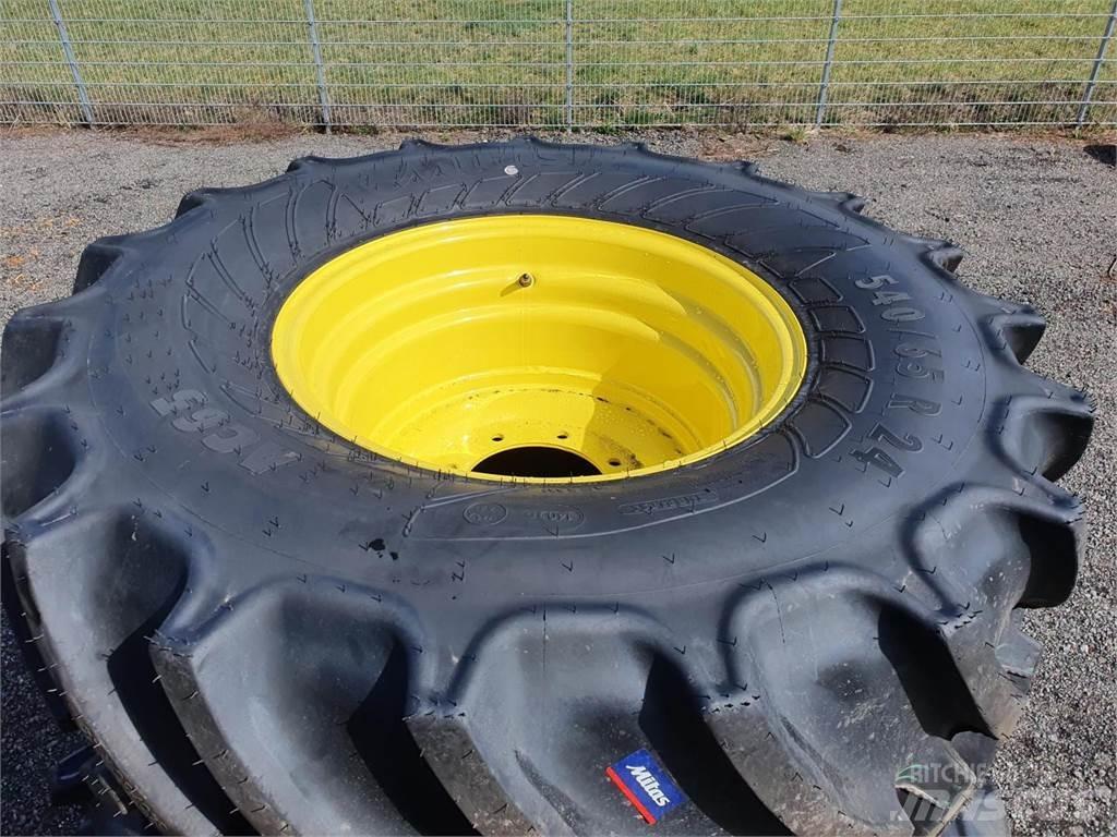 Mitas 540/65R24 x2 Ελαστικά και ζάντες