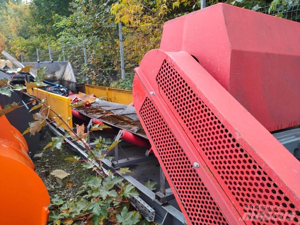 MEKA Taśmociąg Λοιπά προσαρτούμενα εξαρτήματα και κατασκευαστικά στοιχεία