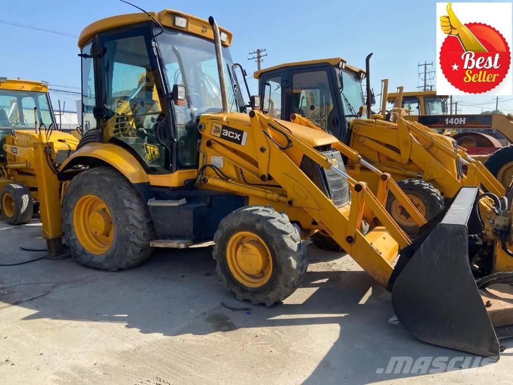 JCB 3 CX Εκσκαφείς Φορτωτές τύπου JCB