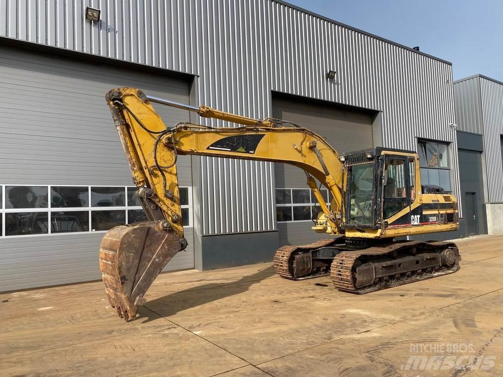 CAT 320B Εκσκαφείς με ερπύστριες
