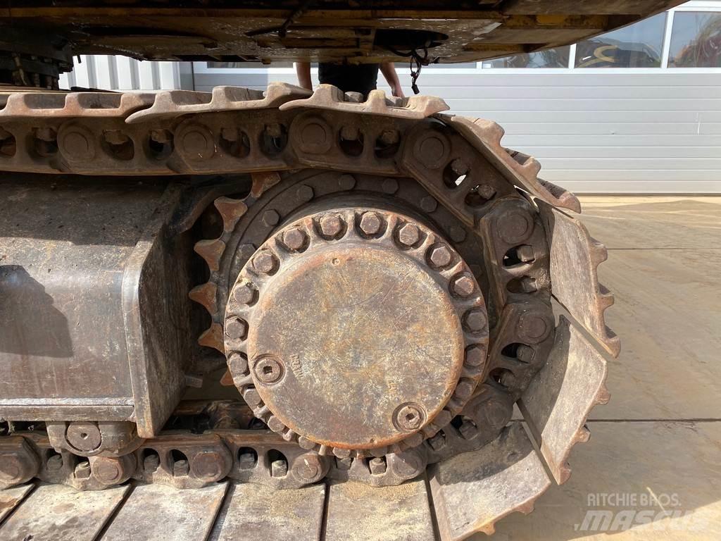 CAT 320B Εκσκαφείς με ερπύστριες