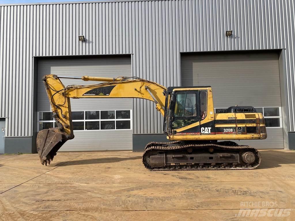 CAT 320B Εκσκαφείς με ερπύστριες
