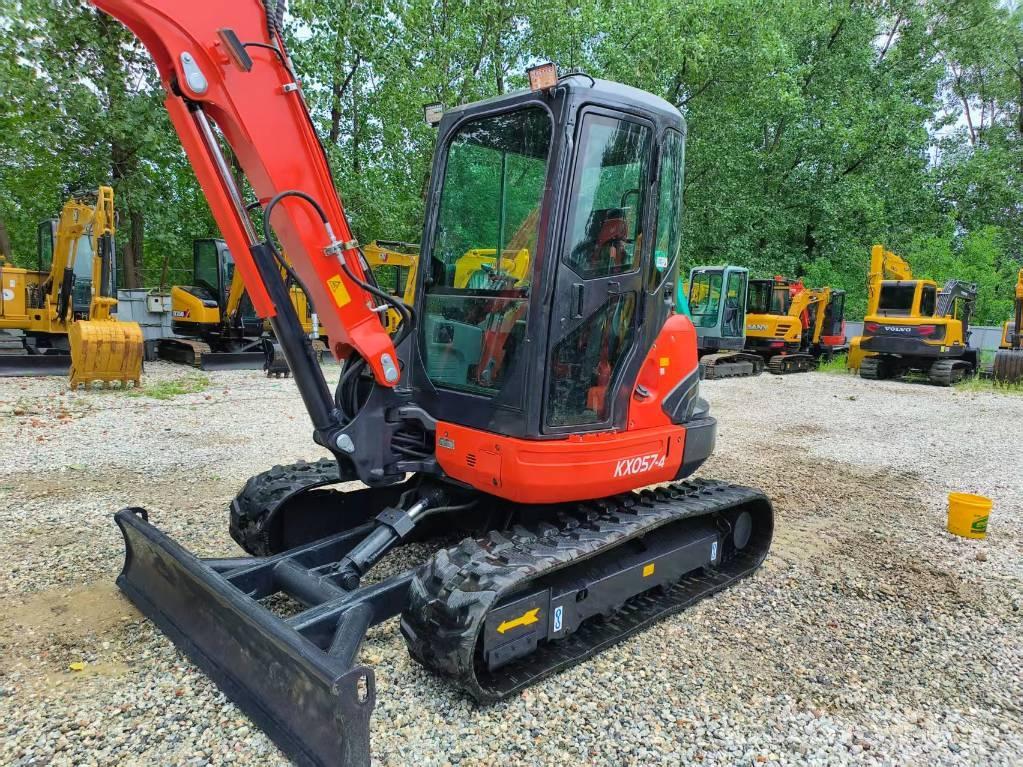 Kubota KX 057-4 Εκσκαφάκι (διαβολάκι) < 7t