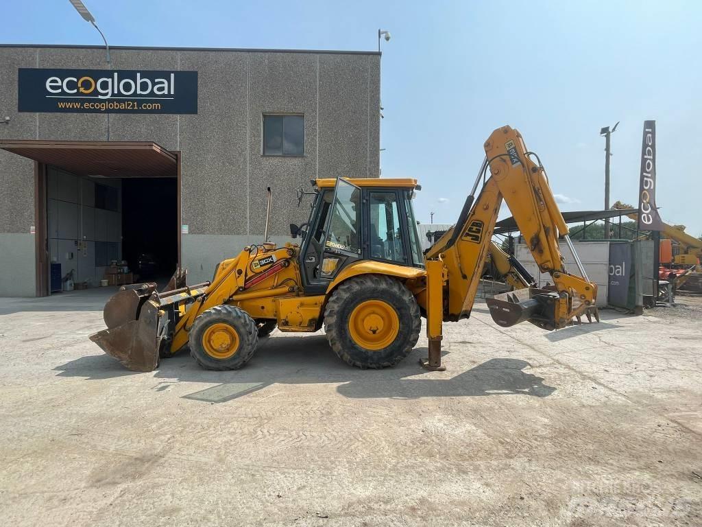 JCB 3 CX Εκσκαφείς Φορτωτές τύπου JCB