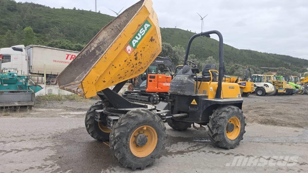 Ausa D 600 APG Dumpers εργοταξίου