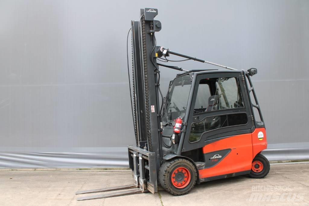 Linde E50HL-01 Ηλεκτρικά περονοφόρα ανυψωτικά κλαρκ