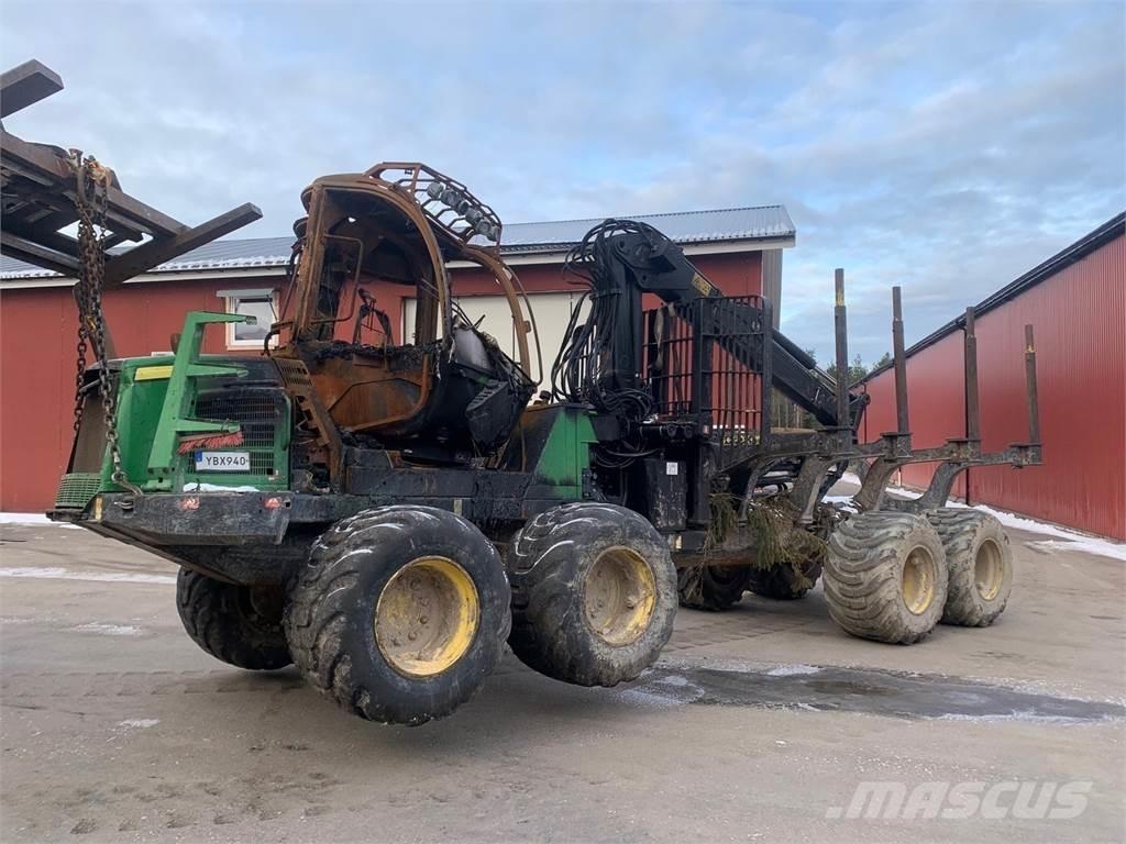 John Deere 1010E Μεταφορείς ξυλείας
