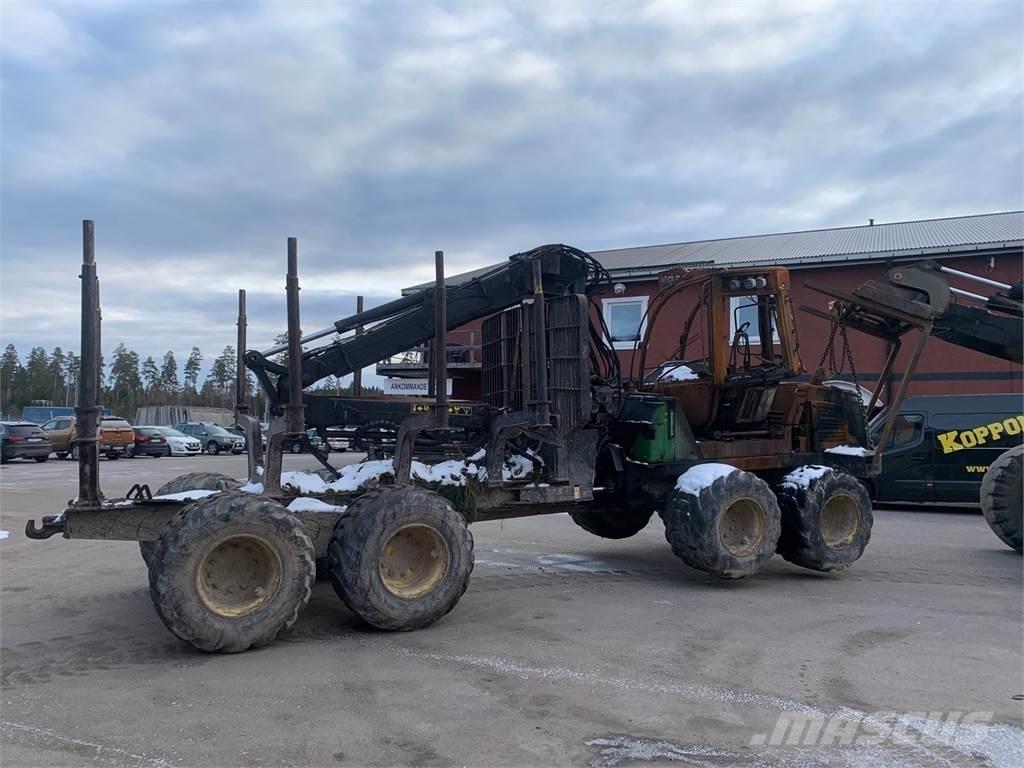 John Deere 1010E Μεταφορείς ξυλείας