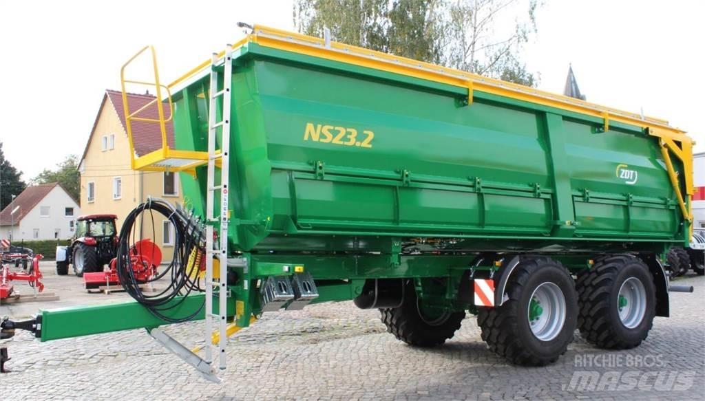 ZDT NS 23.2 Ανατρεπόμενες ρυμούλκες
