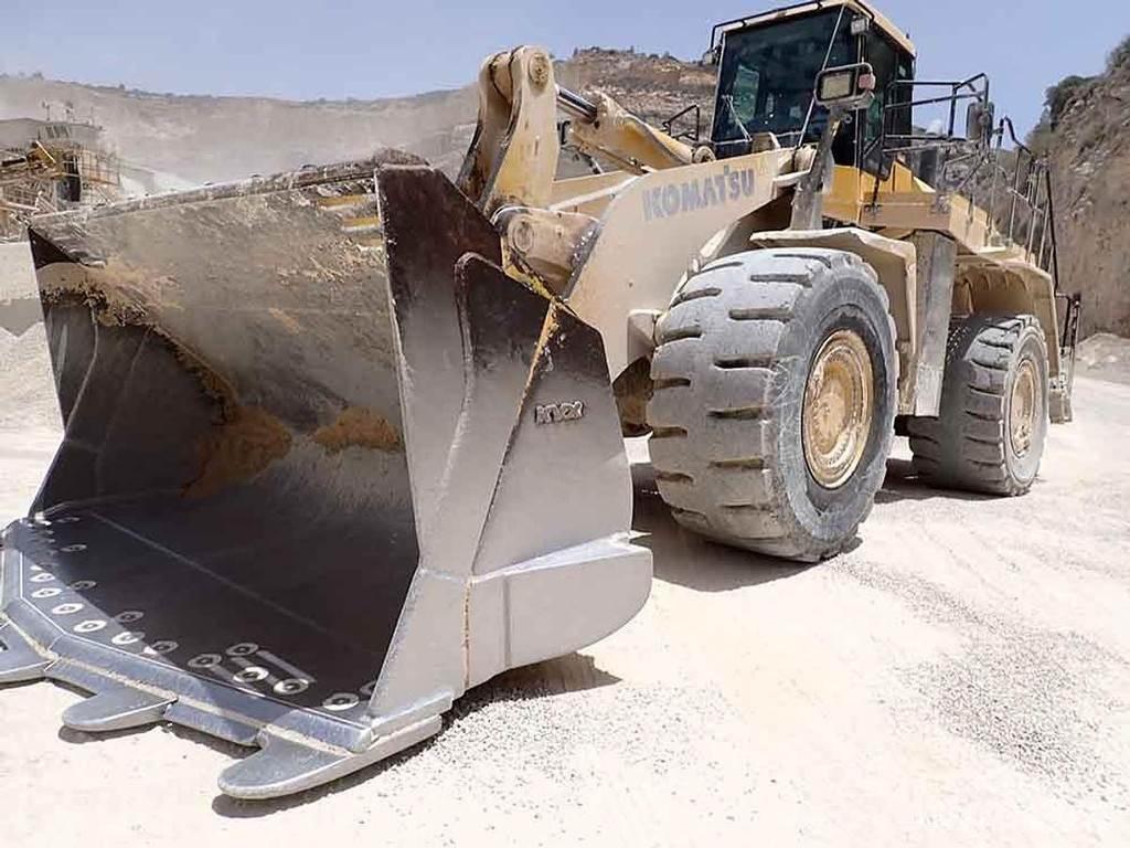 Komatsu WA600-8EO Φορτωτές με λάστιχα (Τροχοφόροι)