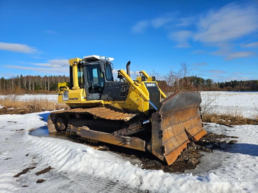 Komatsu D 65 PX Μπουλντόζες με ερπύστριες