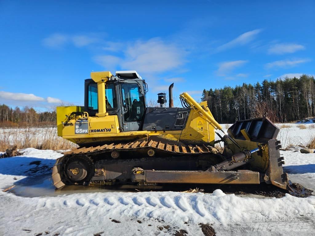 Komatsu D 65 PX Μπουλντόζες με ερπύστριες