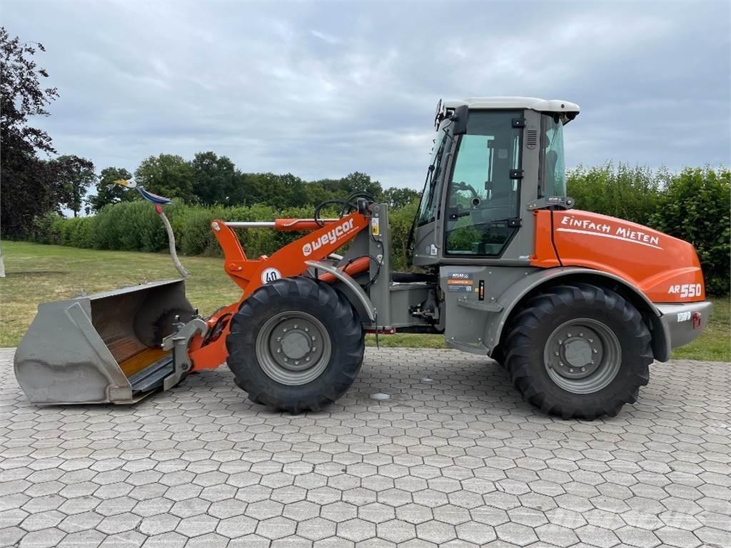 Atlas AR550SL Φορτωτές με λάστιχα (Τροχοφόροι)