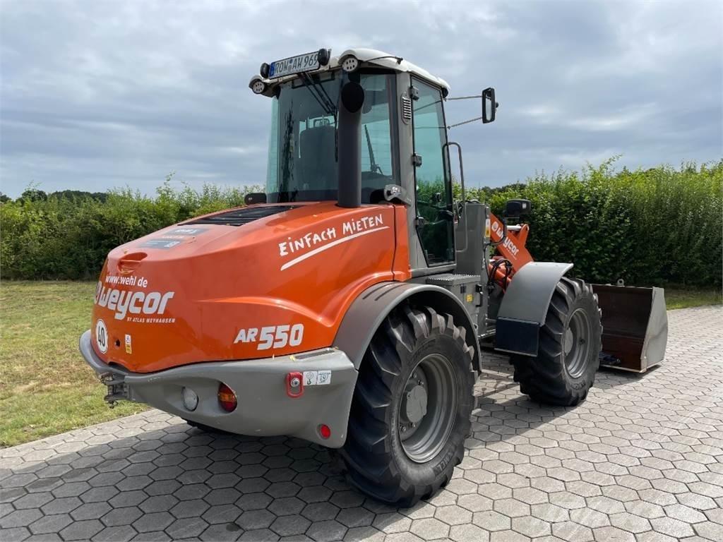 Atlas AR550SL Φορτωτές με λάστιχα (Τροχοφόροι)