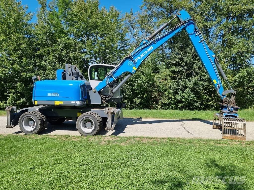 Fuchs MHL 250 Βιομηχανικά μηχανήματα διαχείρισης αποβλήτων