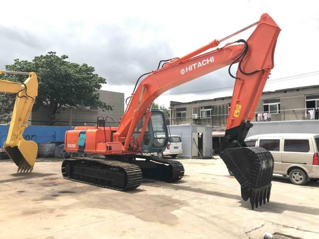 Hitachi EX200 Εκσκαφείς με ερπύστριες