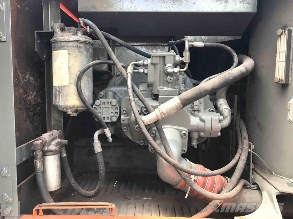 Hitachi EX200 Εκσκαφείς με ερπύστριες