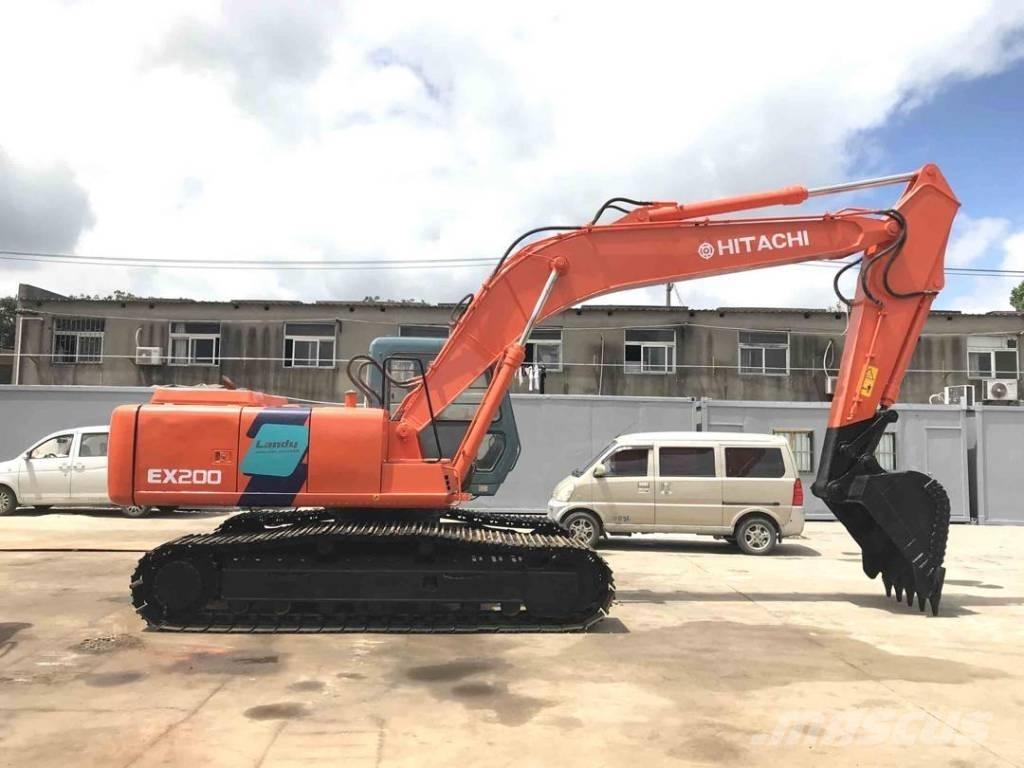 Hitachi EX200 Εκσκαφείς με ερπύστριες
