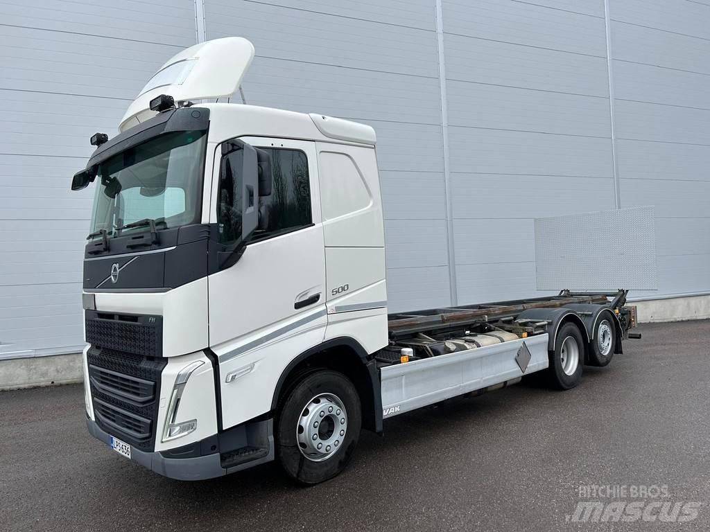 Volvo FH Φορτηγά με γερανό & γάτζο