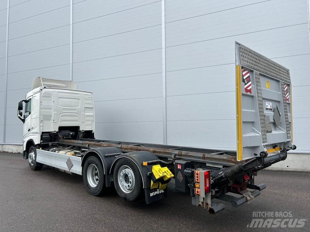 Volvo FH Φορτηγά με γερανό & γάτζο