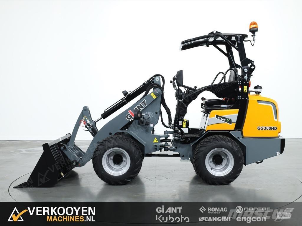 GiANT G2300 HD Φορτωτές με λάστιχα (Τροχοφόροι)