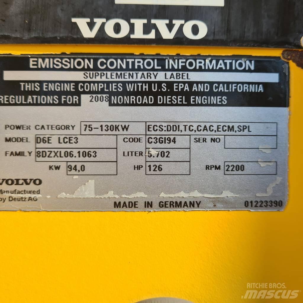 Volvo L 60F Φορτωτές με λάστιχα (Τροχοφόροι)