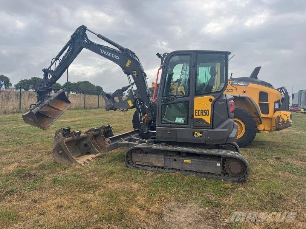 Volvo ECR50F Εκσκαφάκι (διαβολάκι) < 7t