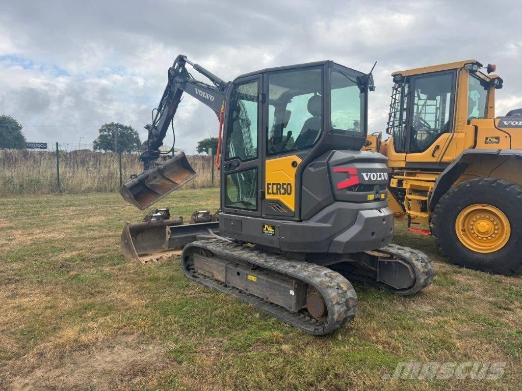 Volvo ECR50F Εκσκαφάκι (διαβολάκι) < 7t