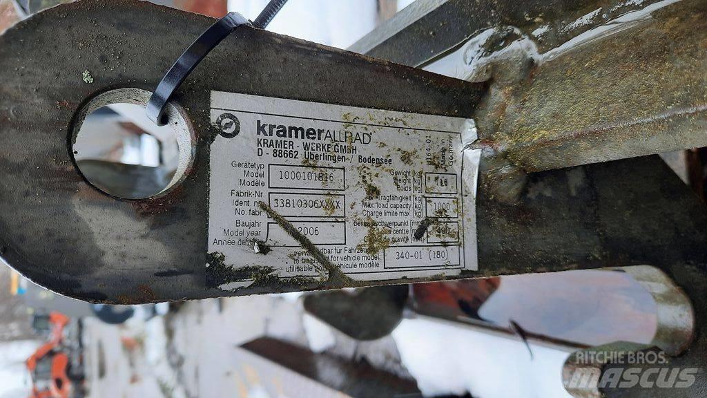 Kramer 112 / 116 Φορτωτές με λάστιχα (Τροχοφόροι)