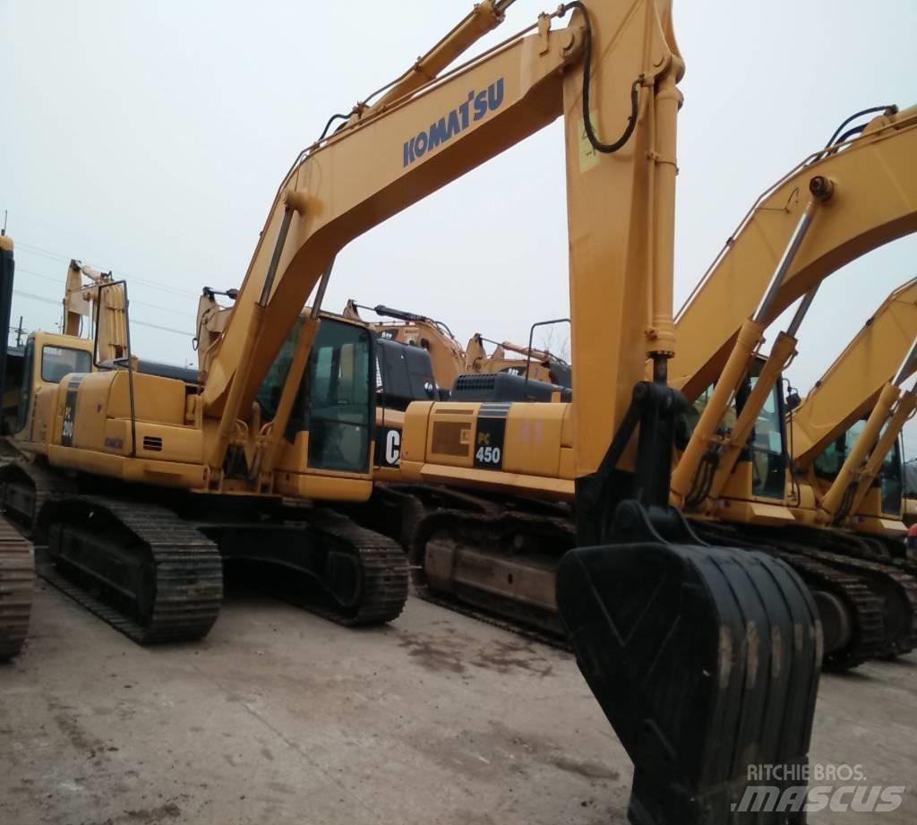 Komatsu PC 200-7 Εκσκαφείς με ερπύστριες