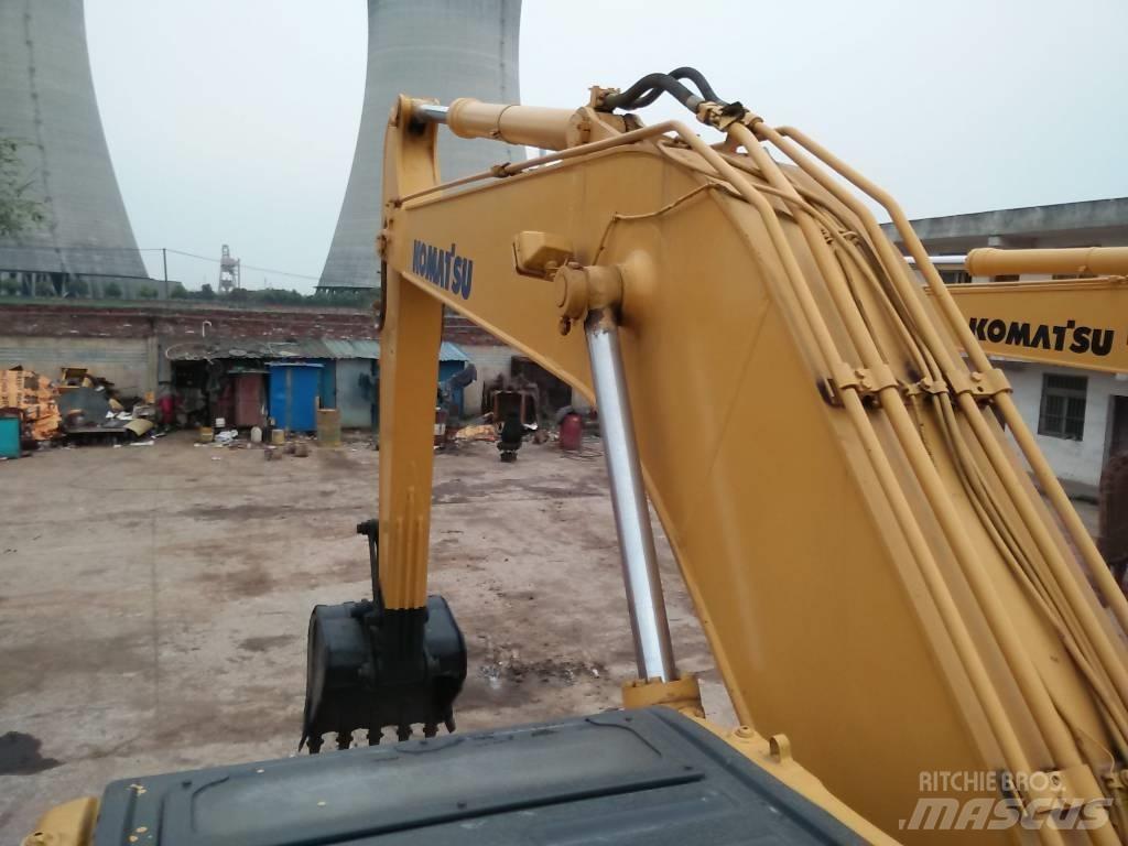 Komatsu PC 200-7 Εκσκαφείς με ερπύστριες