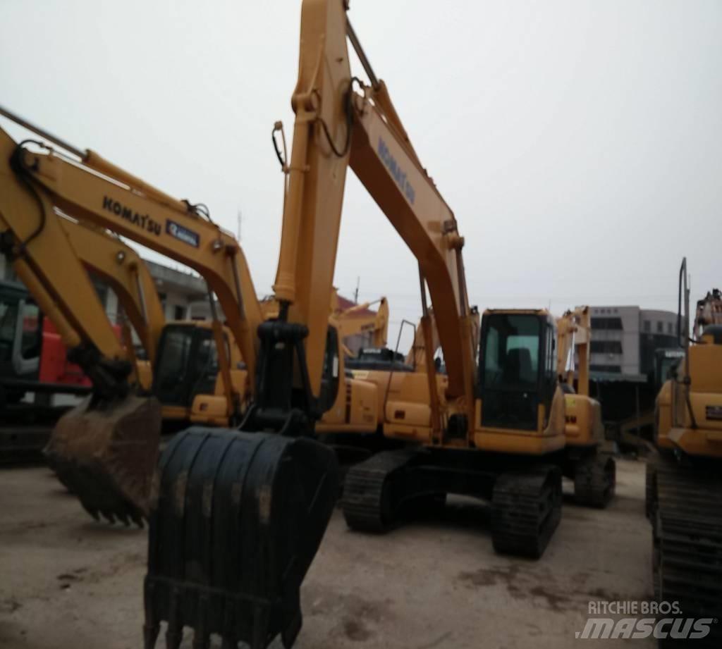 Komatsu PC 200-7 Εκσκαφείς με ερπύστριες