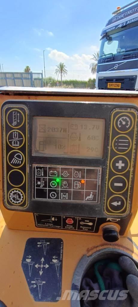 Vermeer PD10 Δονούμενοι πασσαλομπήχτες