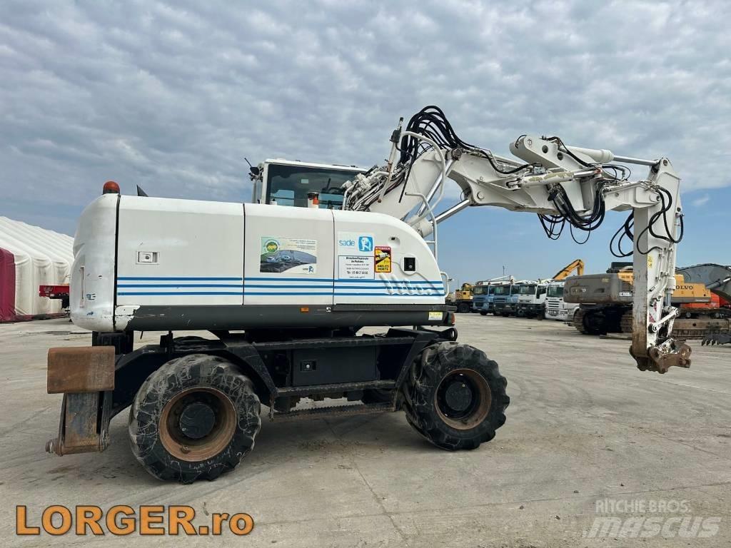 Hitachi ZX 140 W-3 Εκσκαφείς με τροχούς - λάστιχα