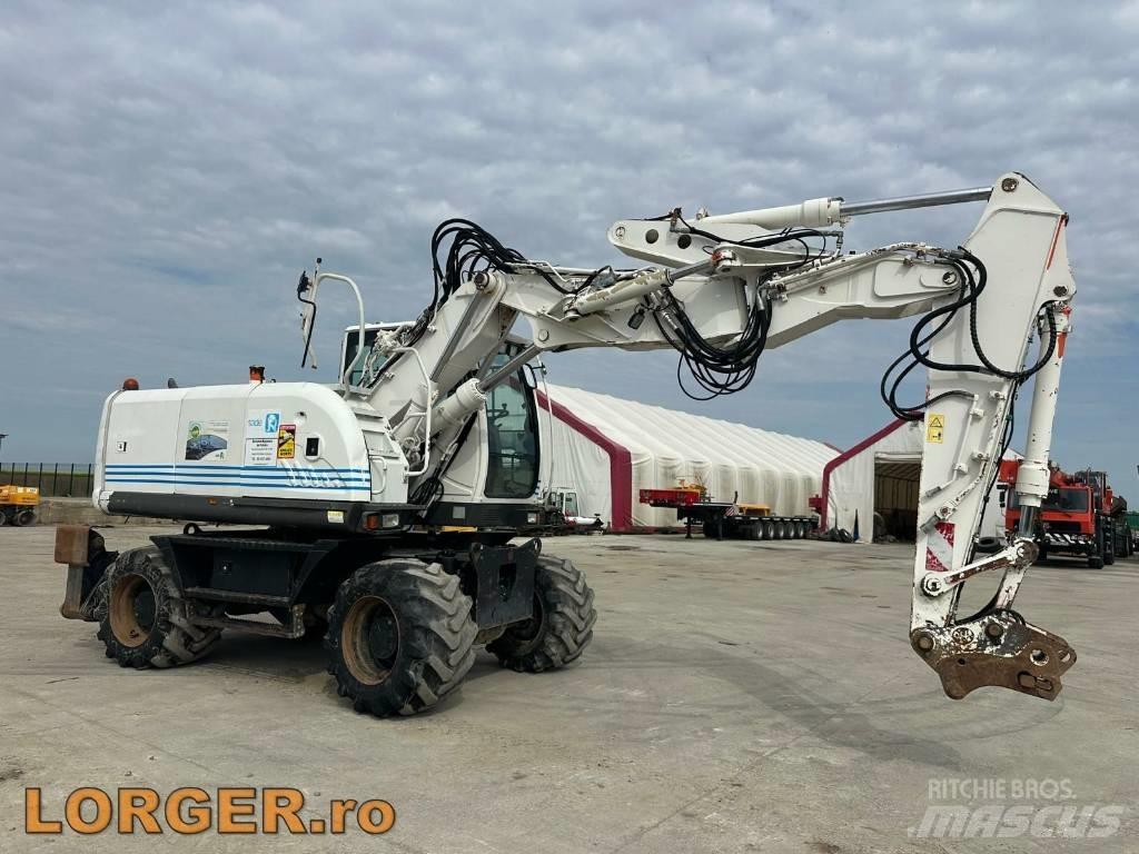 Hitachi ZX 140 W-3 Εκσκαφείς με τροχούς - λάστιχα