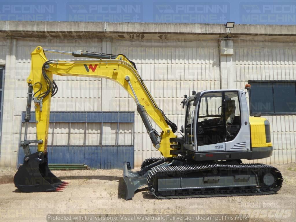 Wacker Neuson ET145 Εκσκαφείς με ερπύστριες
