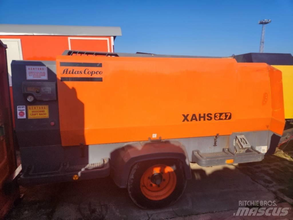 Atlas Copco XAHS 347 Συμπιεστές