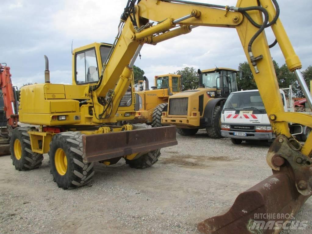 Komatsu PW 95 Μίνι εκσκαφείς 7t - 12t