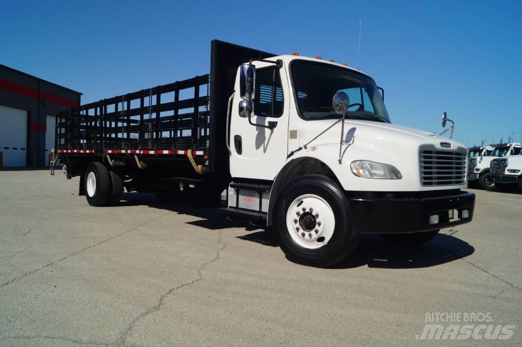 Freightliner M2-106 Φορτηγά Kαρότσα με ανοιγόμενα πλαϊνά
