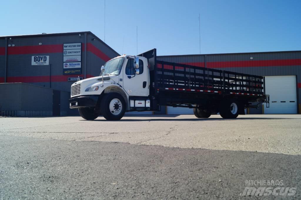 Freightliner M2-106 Φορτηγά Kαρότσα με ανοιγόμενα πλαϊνά