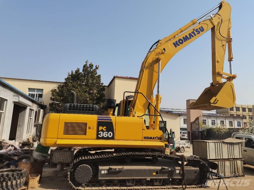 Komatsu PC 360 Εκσκαφείς με ερπύστριες