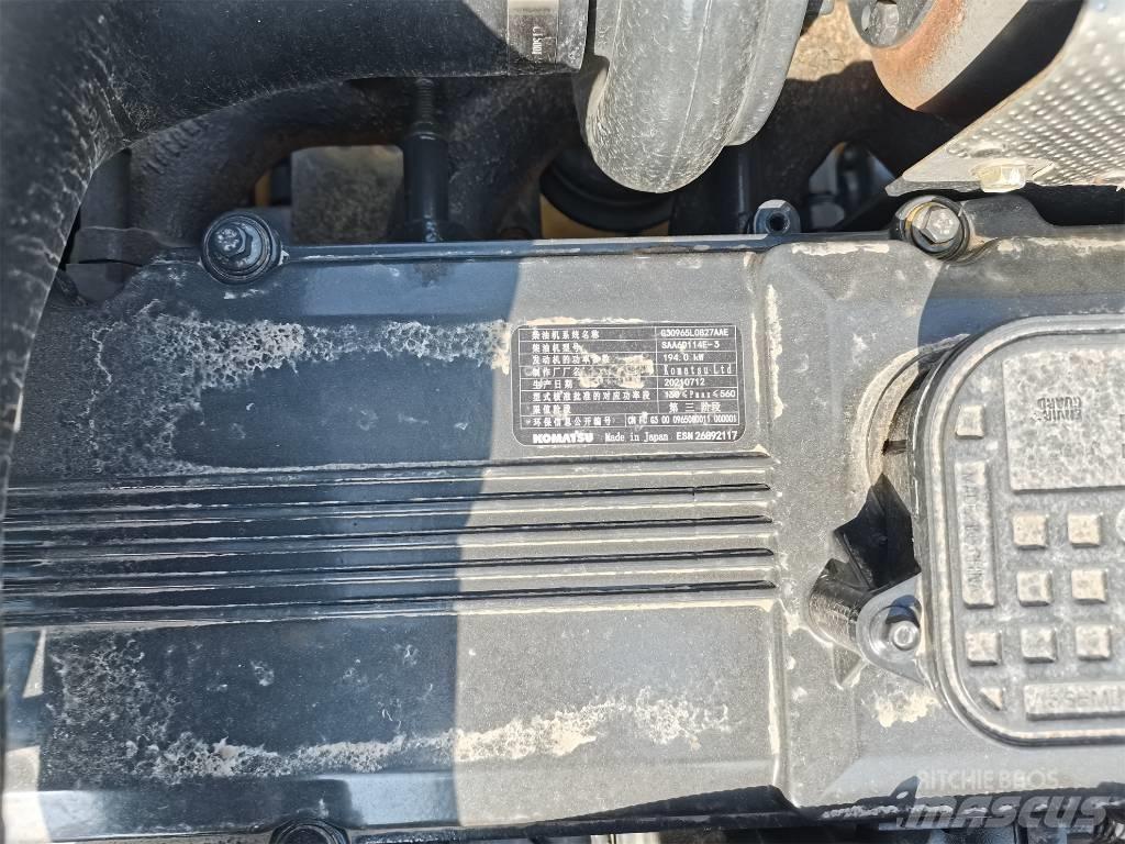 Komatsu PC 360 Εκσκαφείς με ερπύστριες