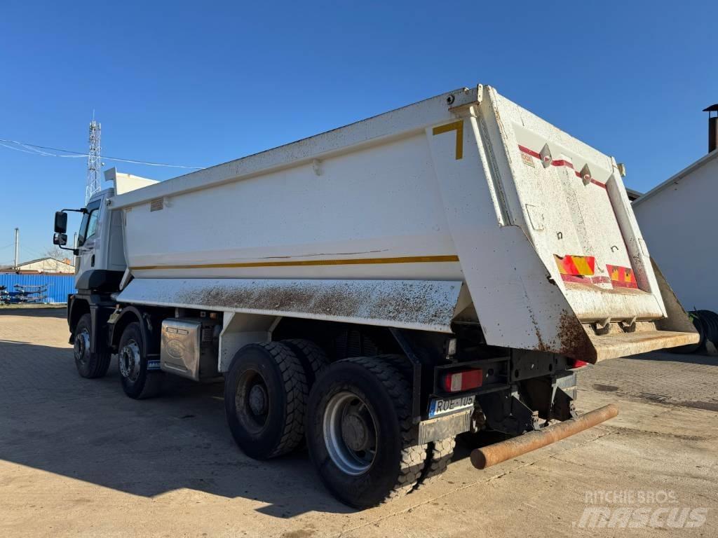 Ford Cargo Φορτηγά Ανατροπή