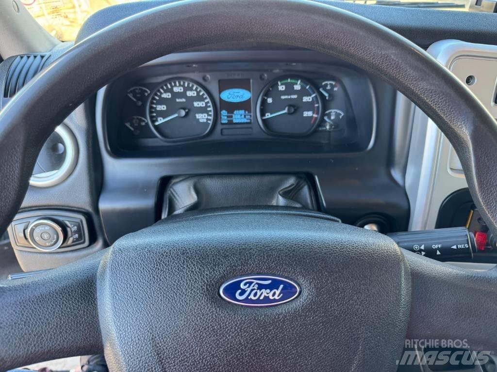 Ford Cargo Φορτηγά Ανατροπή
