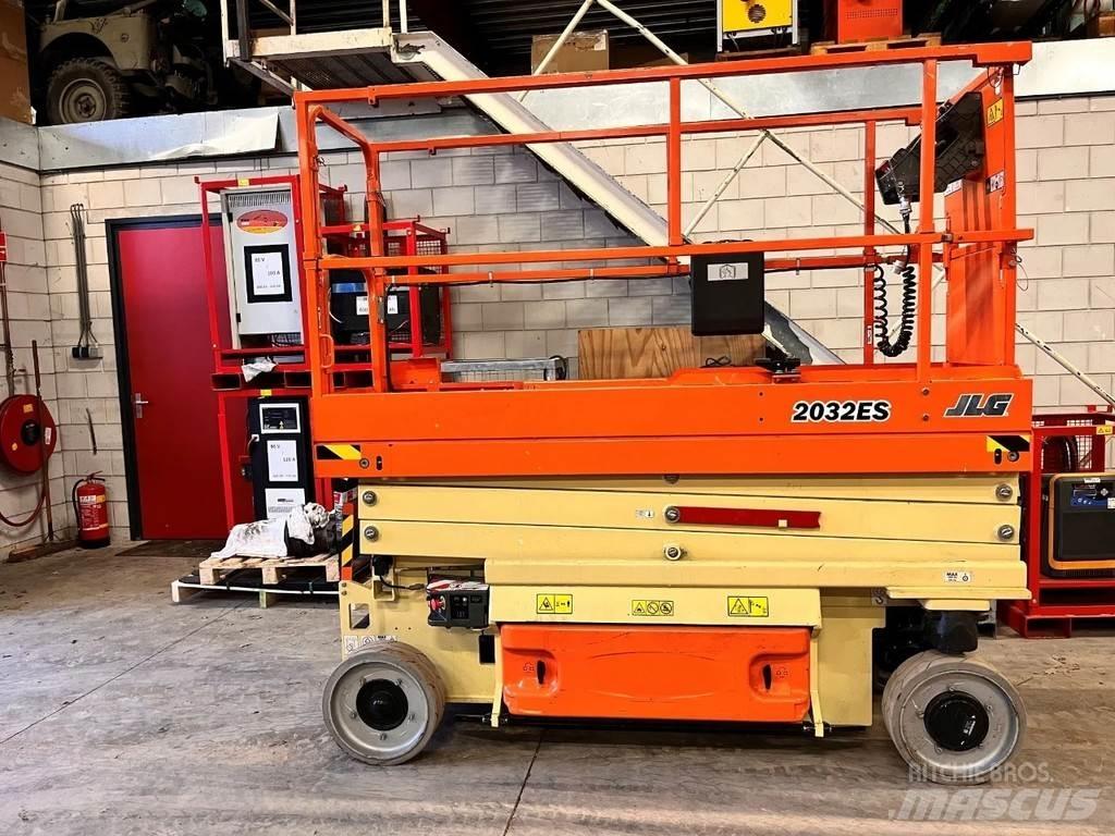 JLG 2032ES Ανυψωτήρες ψαλιδωτής άρθρωσης